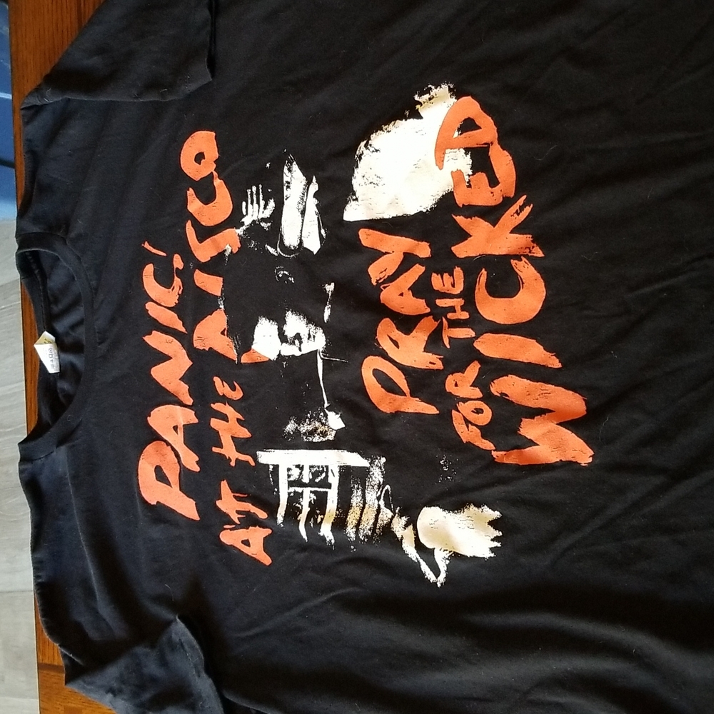 Pacific, panic at the disco, tshirt